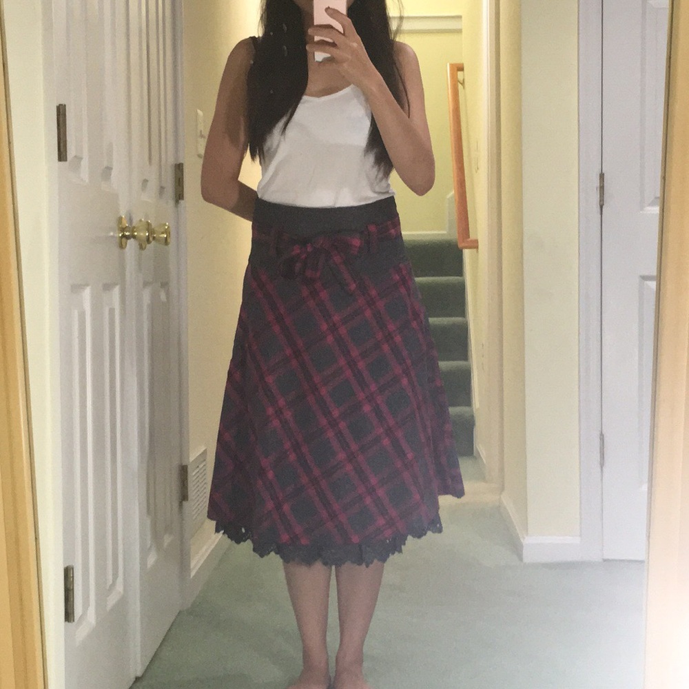 Vivid Collection Winter Skirt